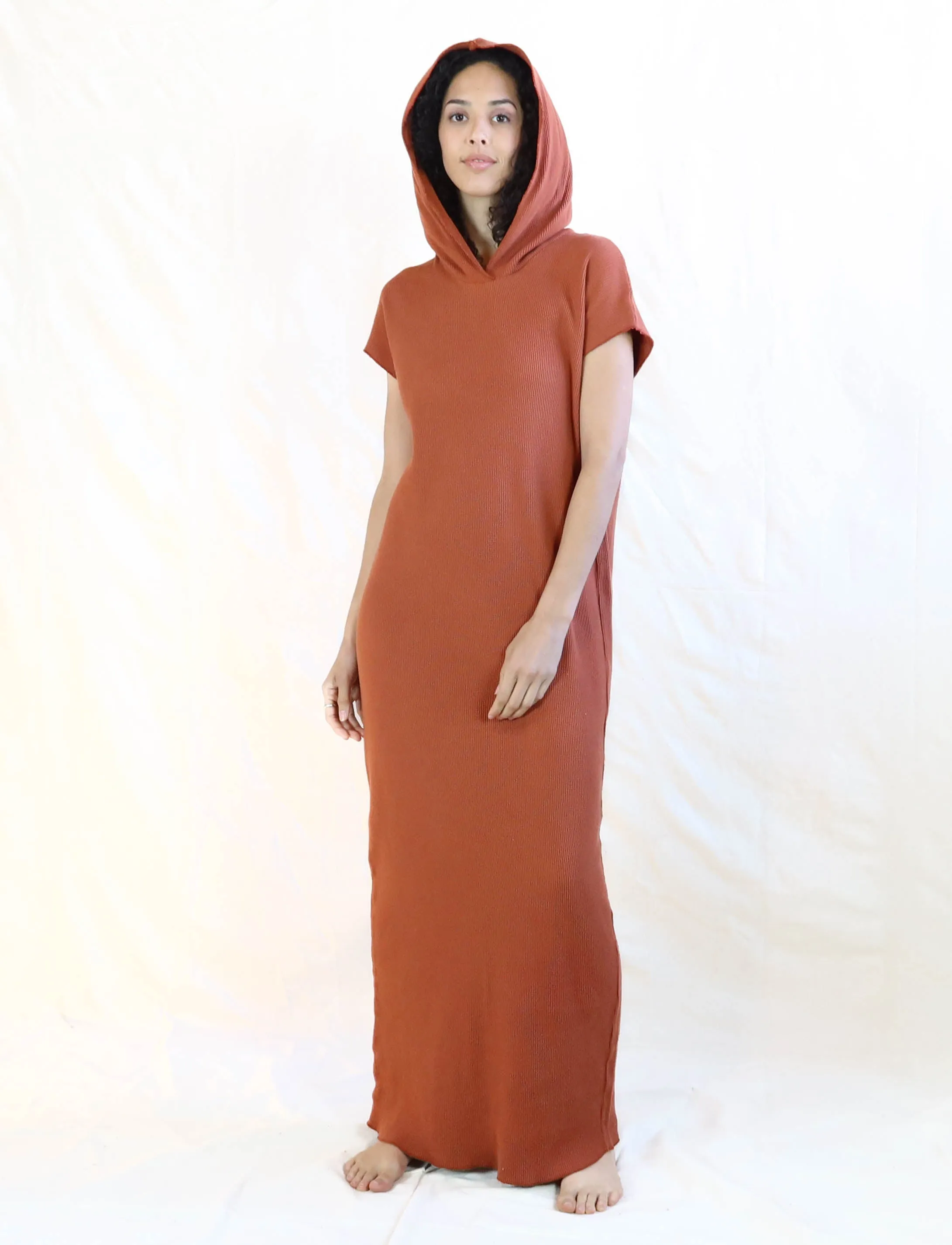 Beach Bum Hoodie Classic Long Dress