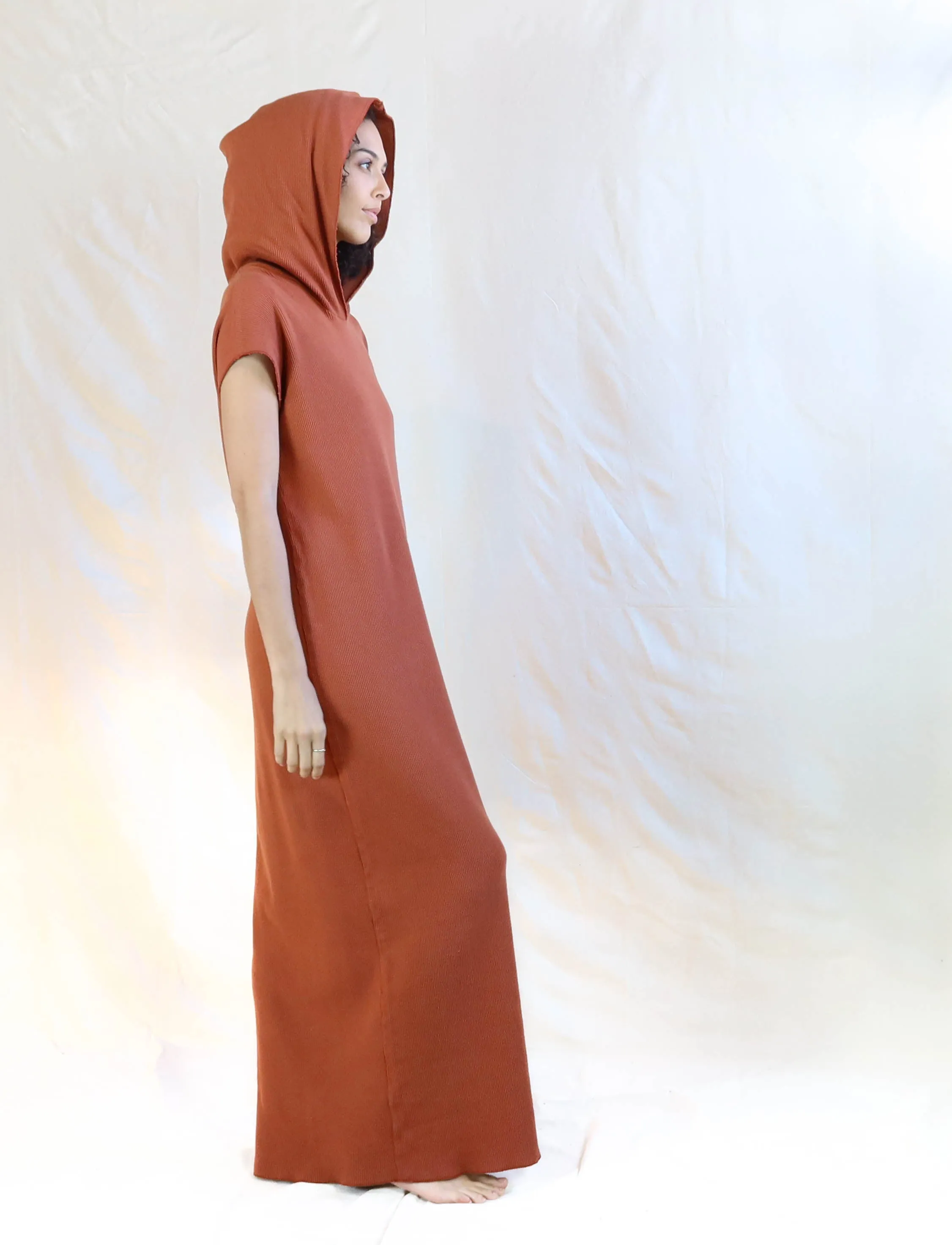 Beach Bum Hoodie Classic Long Dress