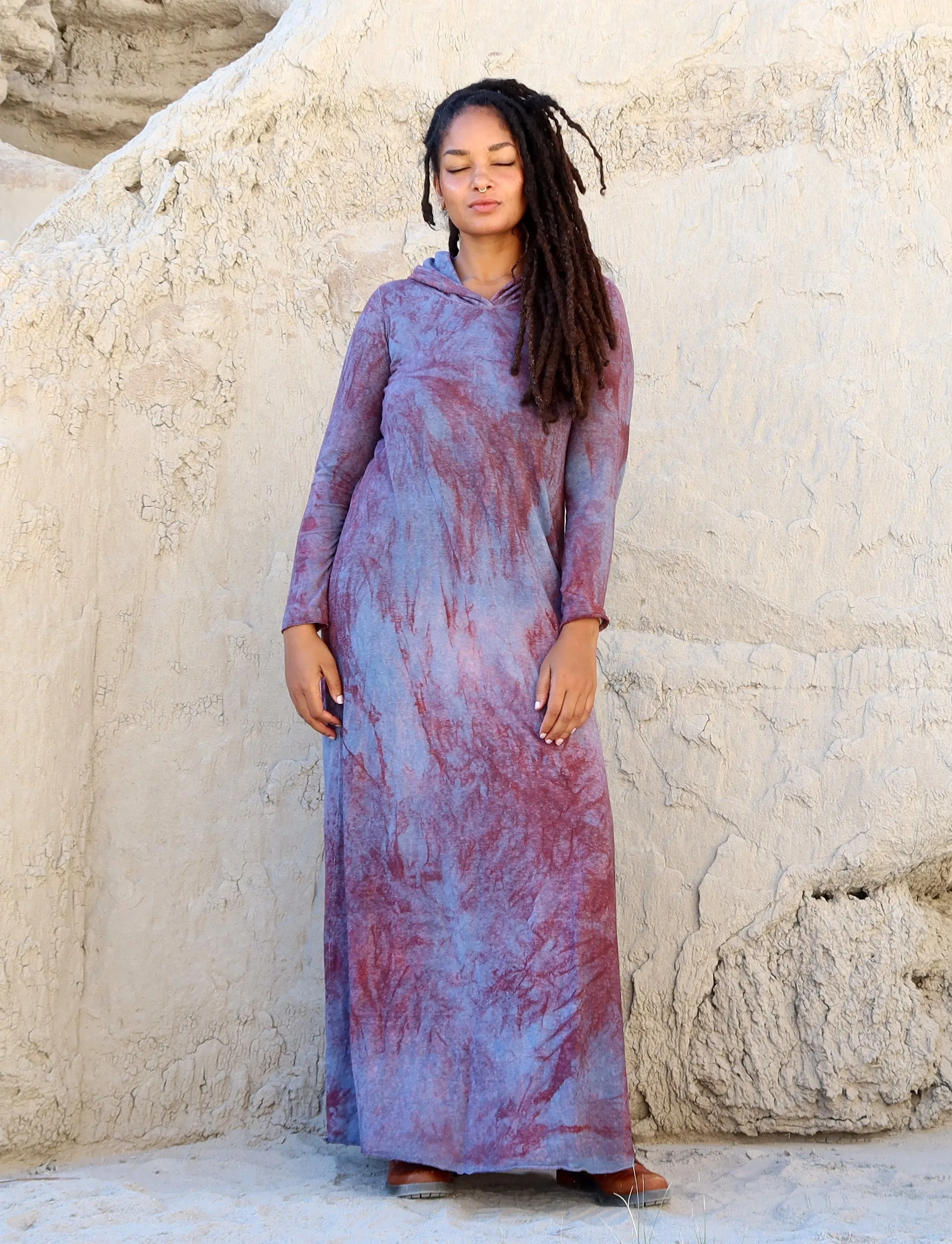 Beach Bum Hoodie Ojai Long Dress