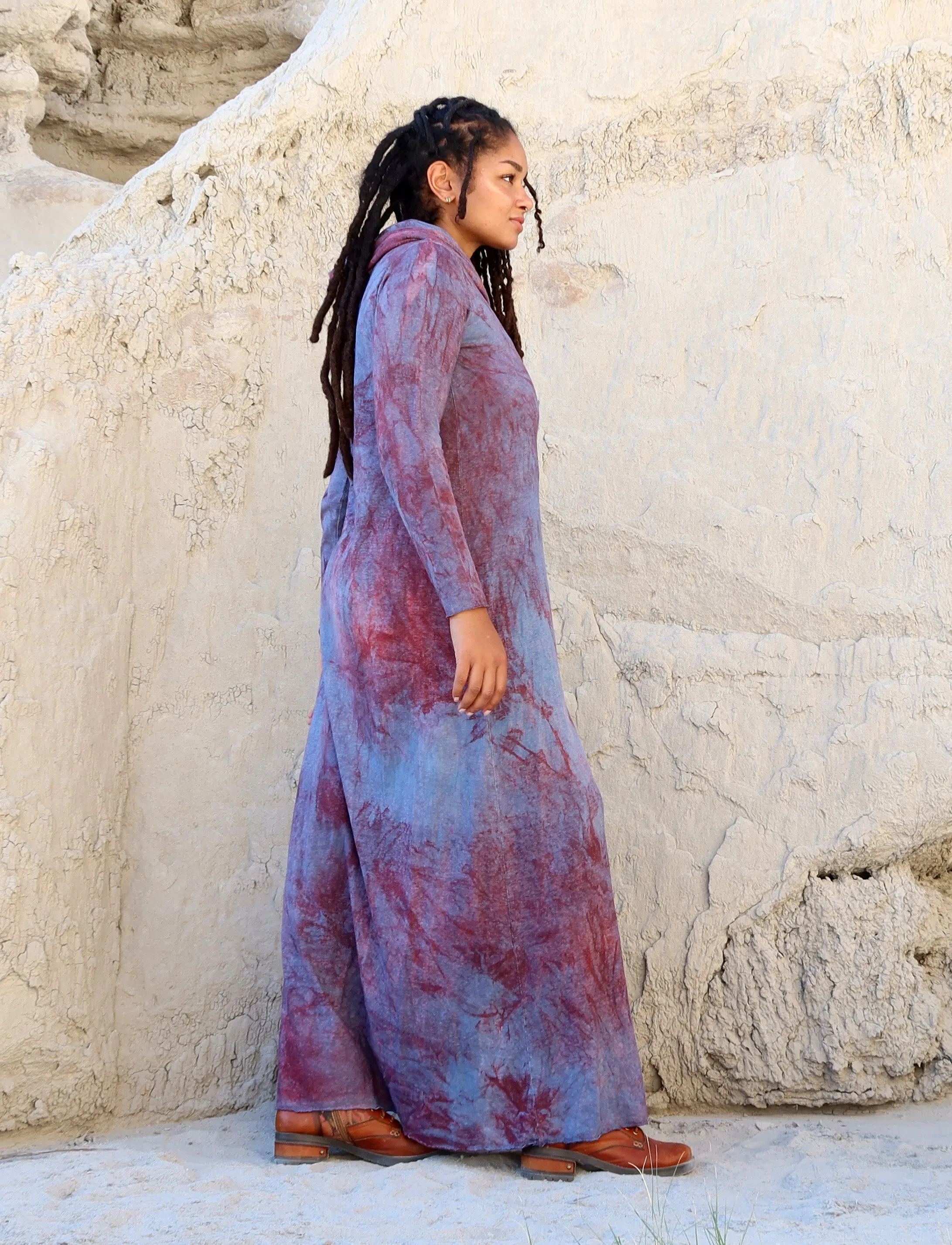 Beach Bum Hoodie Ojai Long Dress