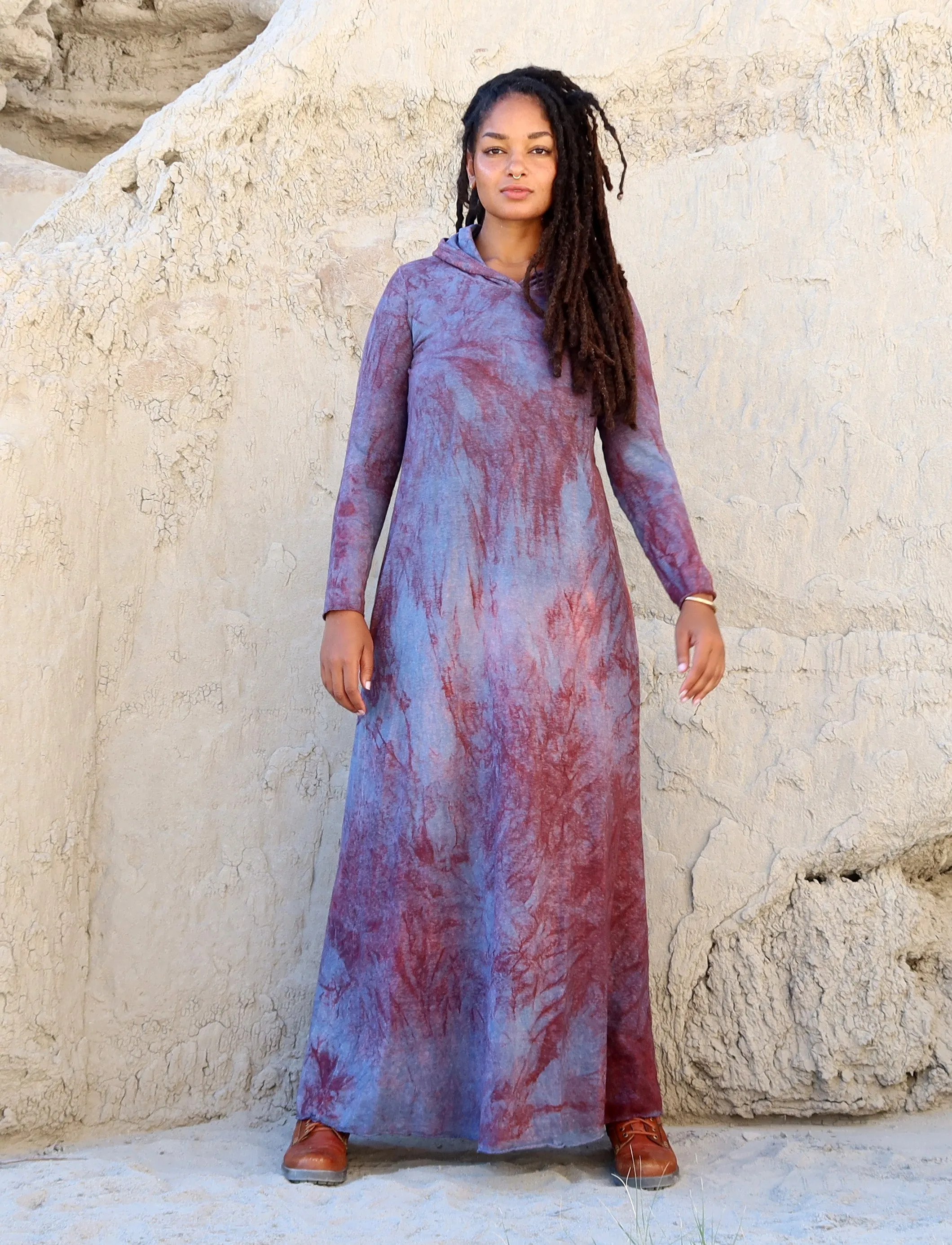 Beach Bum Hoodie Ojai Long Dress