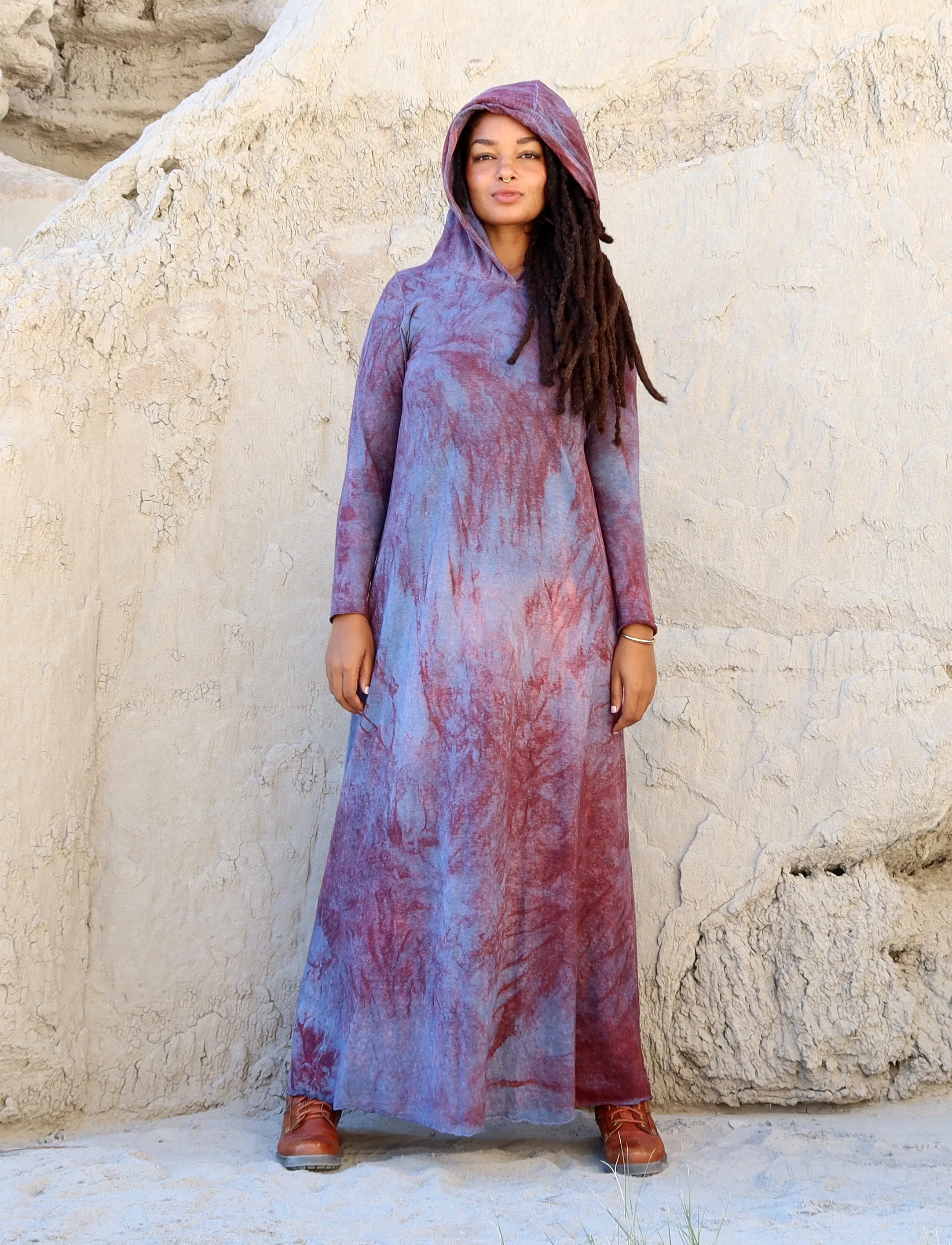 Beach Bum Hoodie Ojai Long Dress