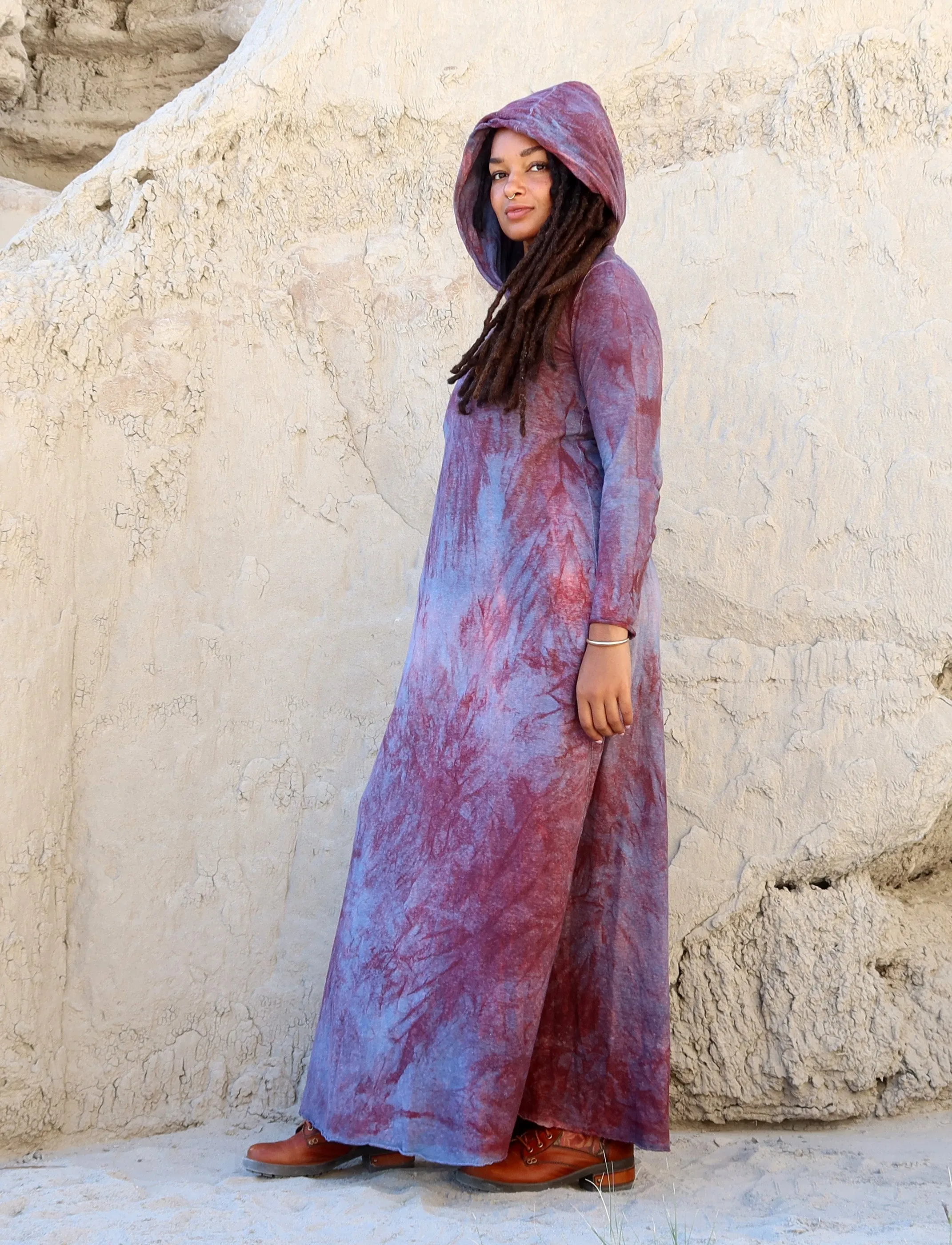 Beach Bum Hoodie Ojai Long Dress