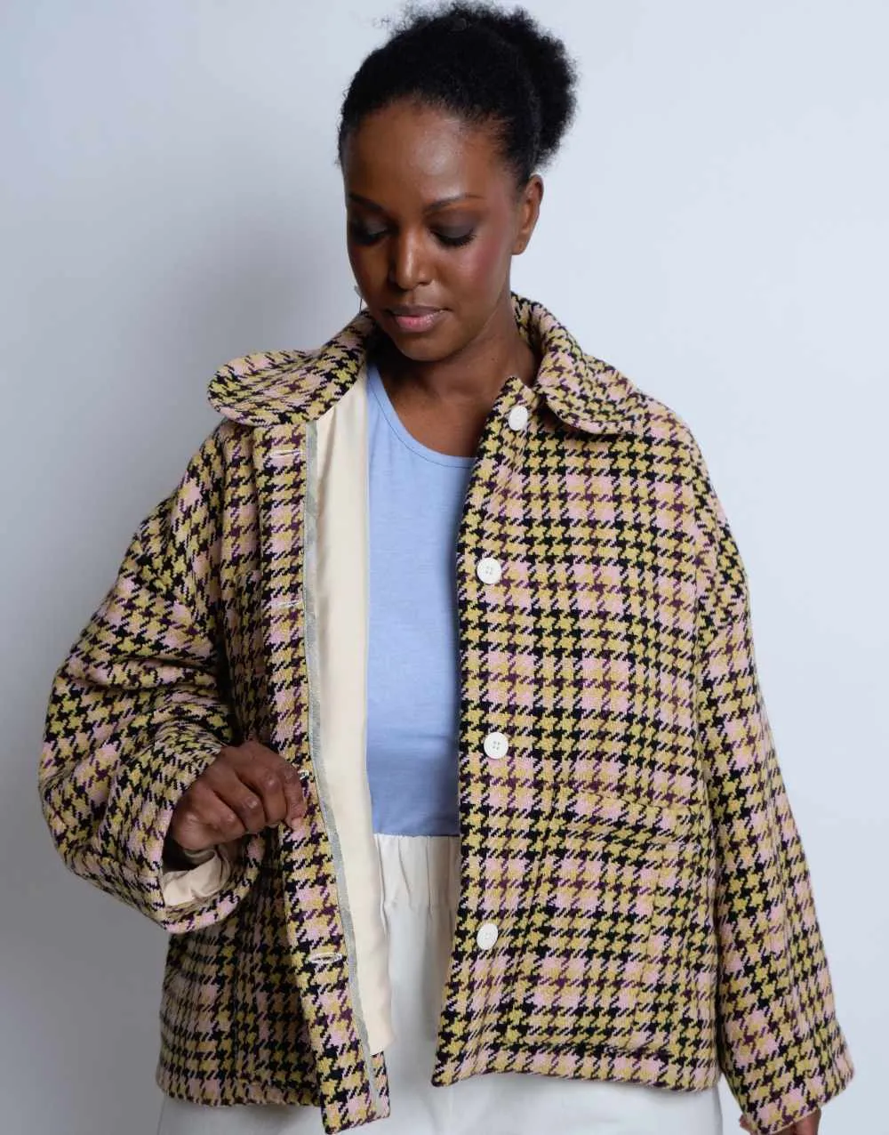 Bell Jacket Zero Waste Sewing Pattern PDF, Birgitta Helmersson