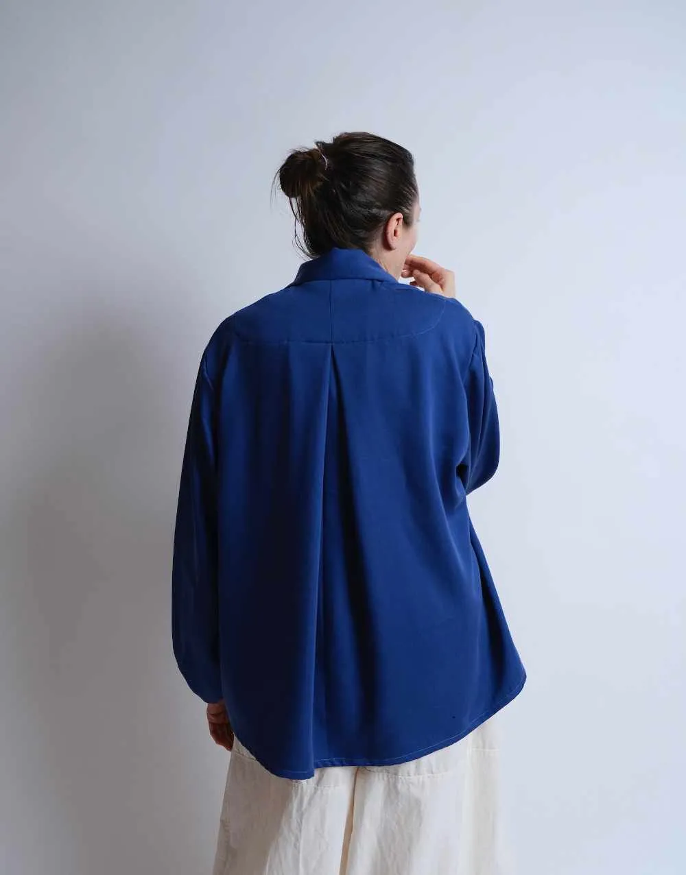 Bell Jacket Zero Waste Sewing Pattern PDF, Birgitta Helmersson