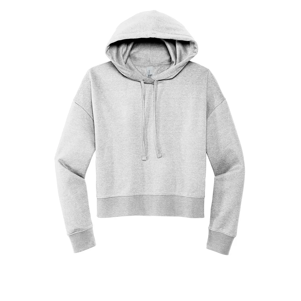 Bennett Cropped Hoodie Sweatshirt