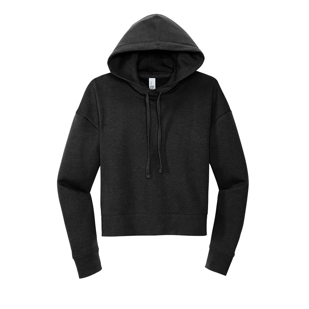 Bennett Cropped Hoodie Sweatshirt