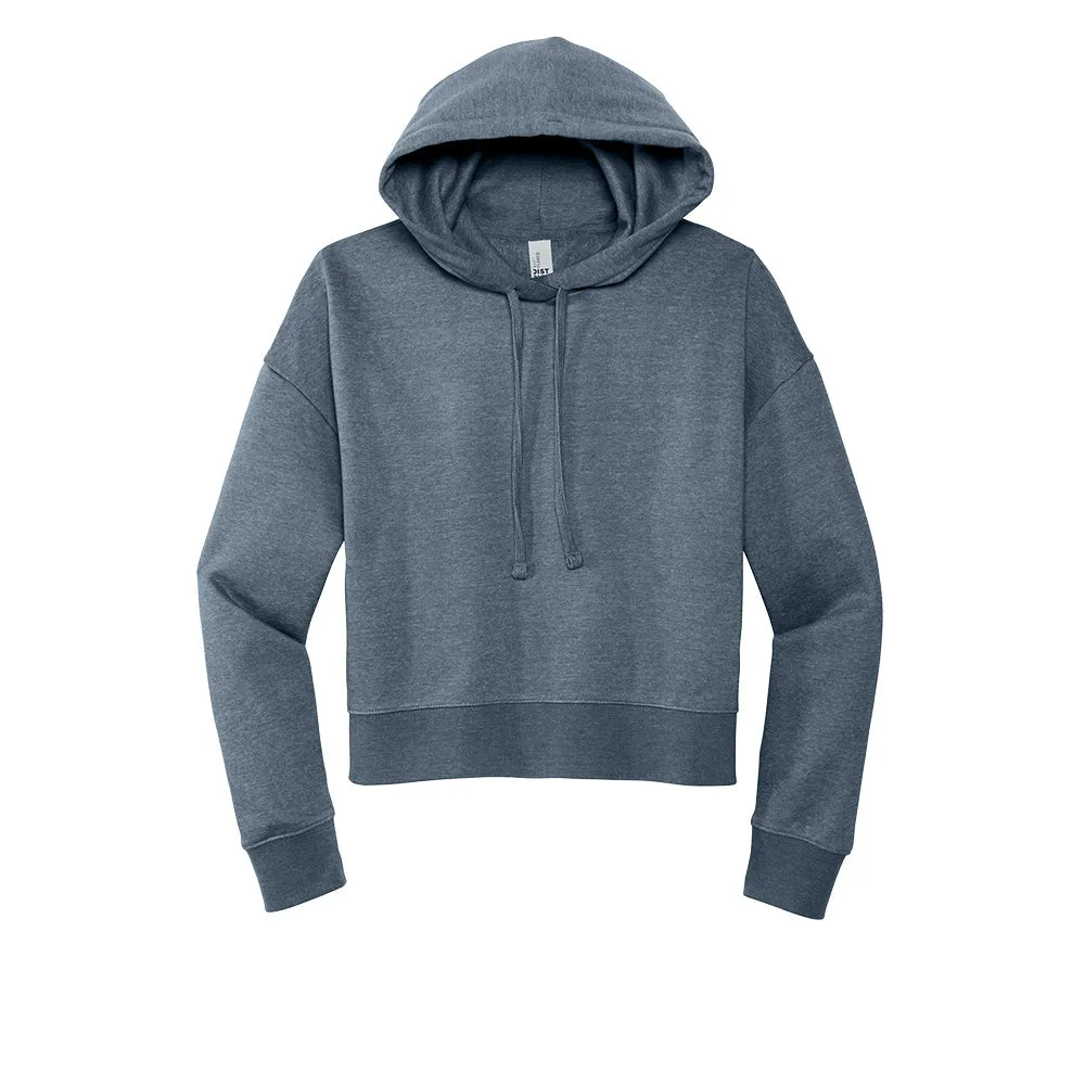 Bennett Cropped Hoodie Sweatshirt