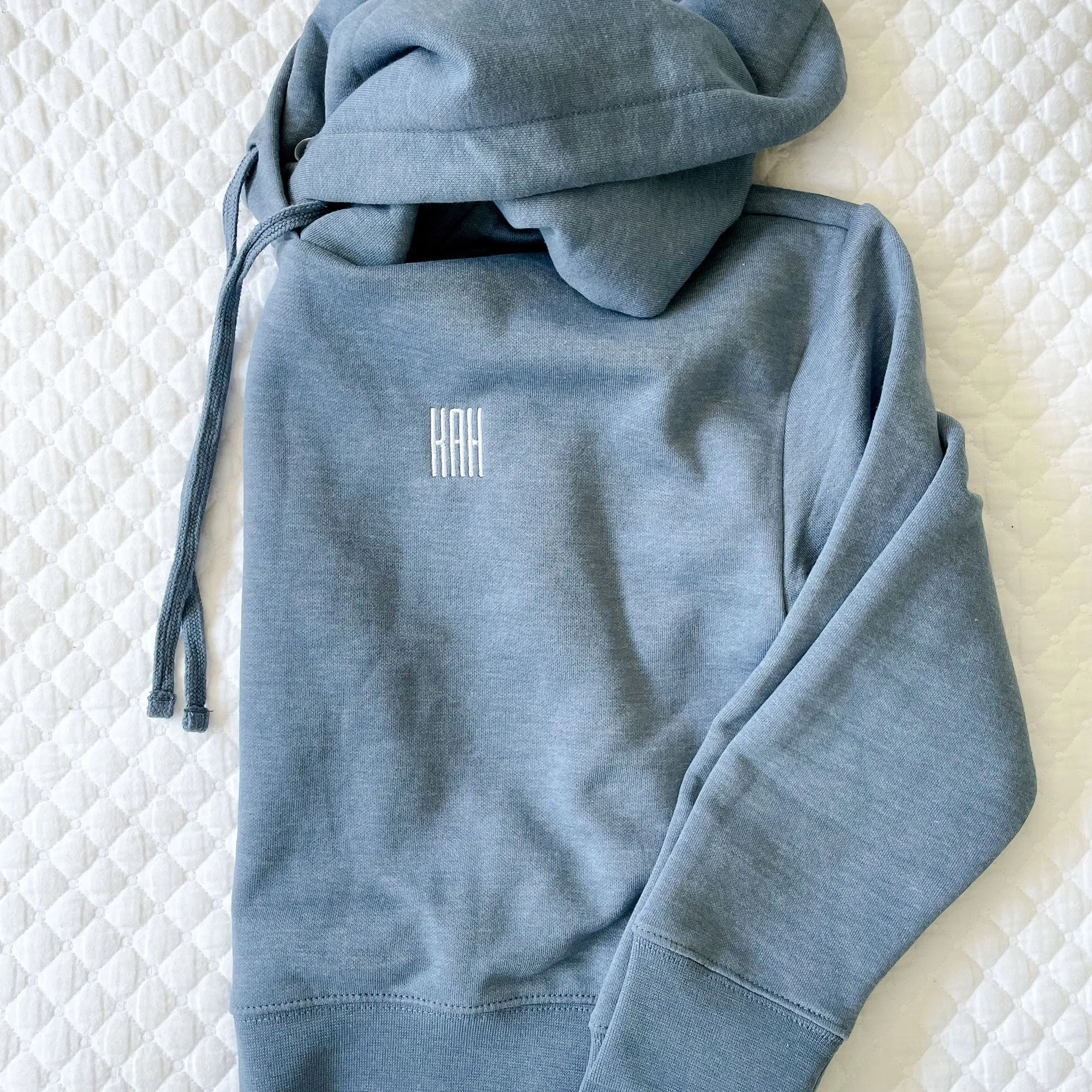 Bennett Cropped Hoodie Sweatshirt