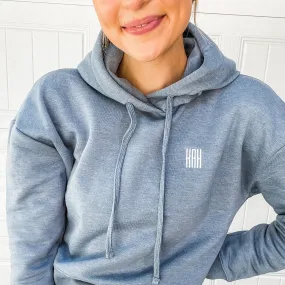 Bennett Cropped Hoodie Sweatshirt