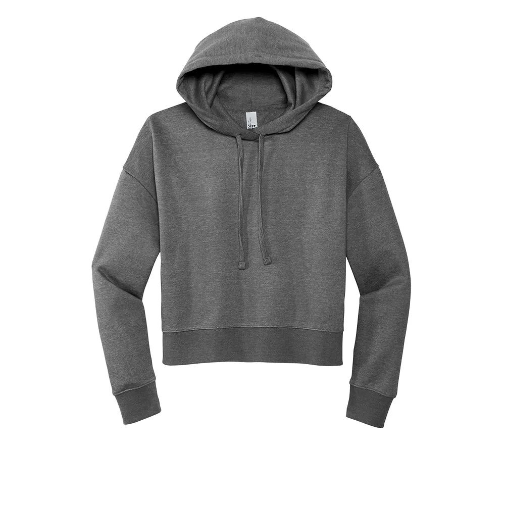 Bennett Cropped Hoodie Sweatshirt