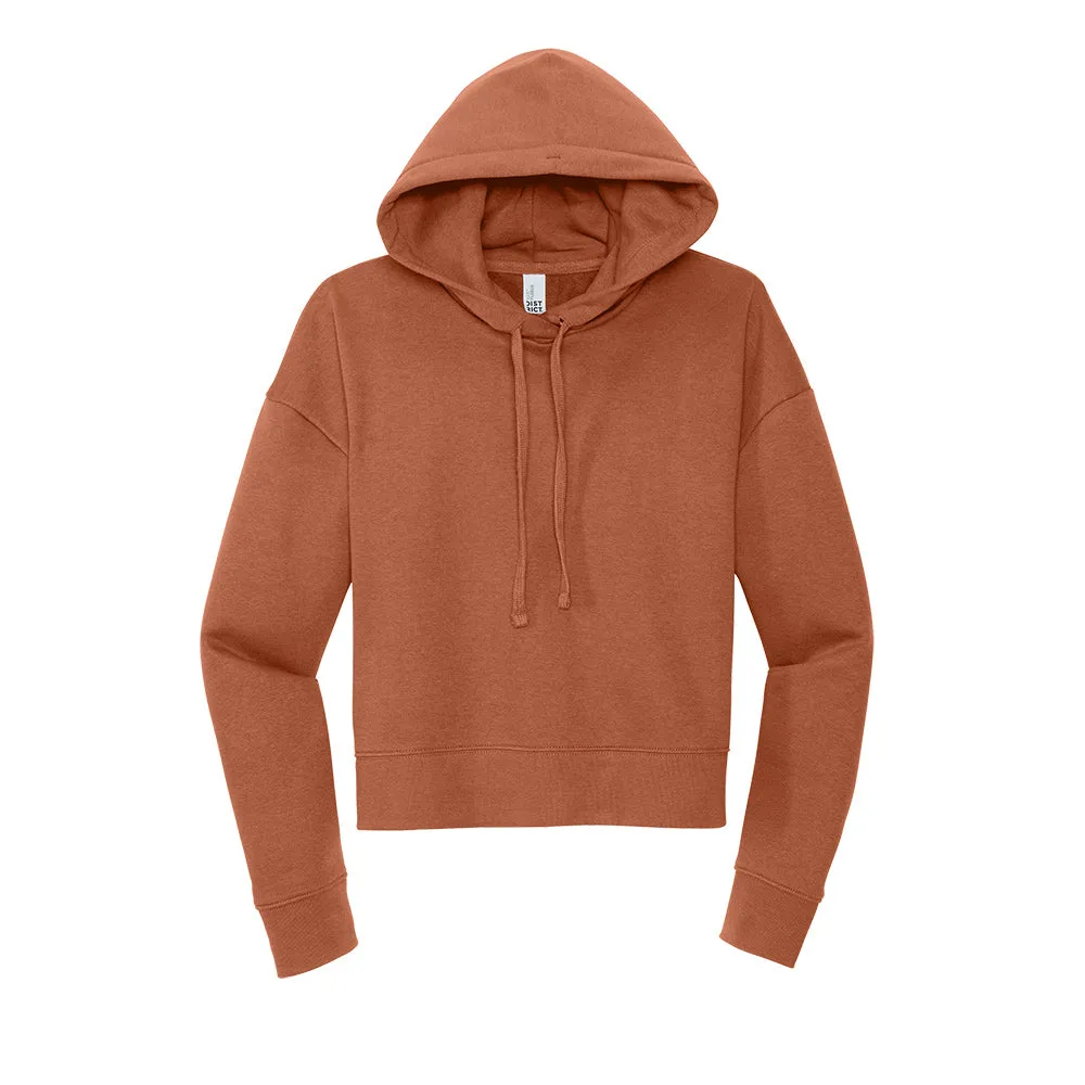 Bennett Cropped Hoodie Sweatshirt