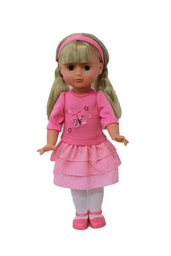 Beverly Hills, 15" Doll, Blonde Hair, Pink Outfit