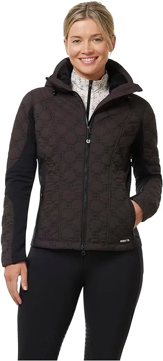 Bit by Bit Quilted Riding Jacket - Java