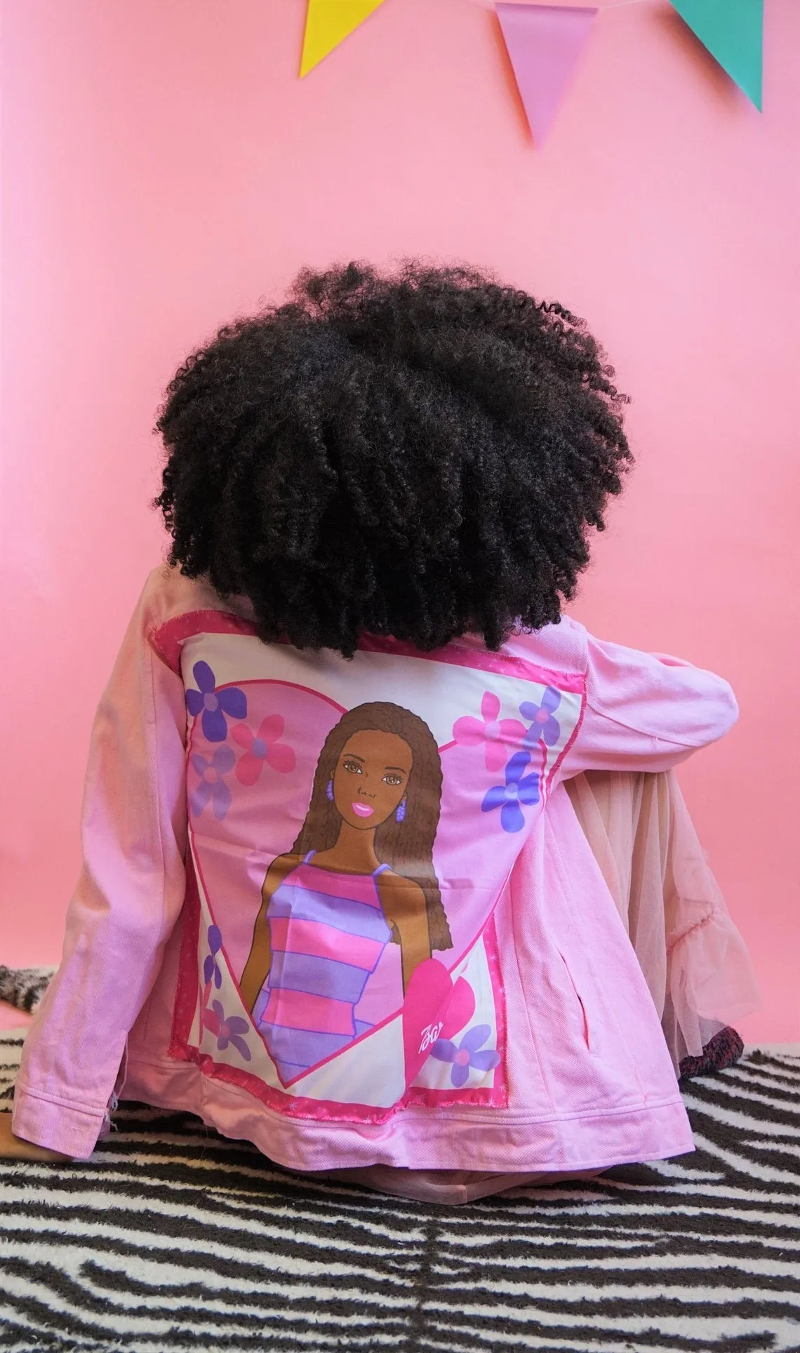 Black Barbie Jacket small- SALE