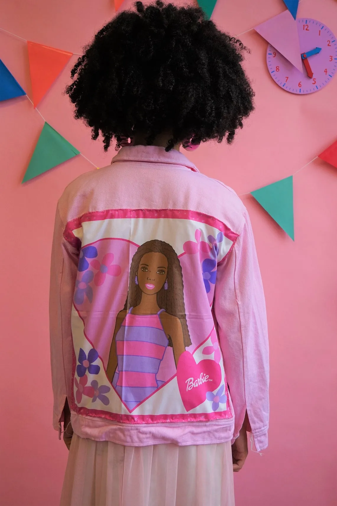 Black Barbie Jacket small- SALE