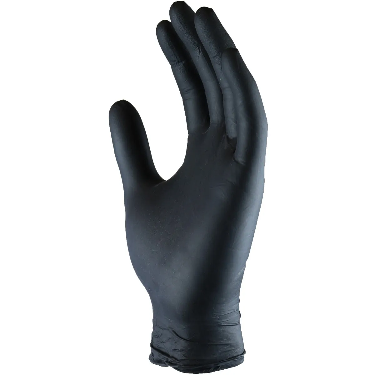 Black Nitrile 5.3mil Gloves (100/bx)