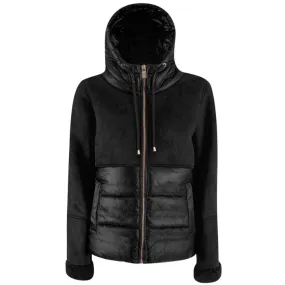 Black Nylon Women's Jacket