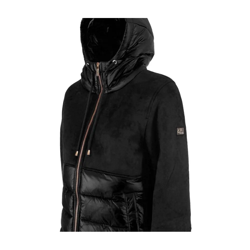 Black Nylon Women's Jacket