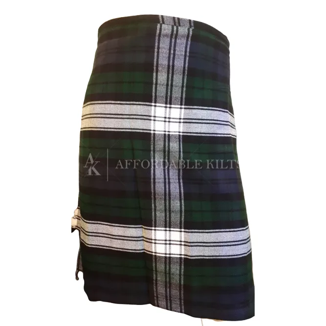 Black Watch Dress Tartan Deluxe Kilt