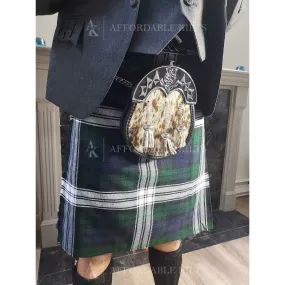 Black Watch Dress Tartan Deluxe Kilt