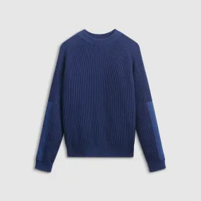 BRAEBURN FISHERMAN SWEATER