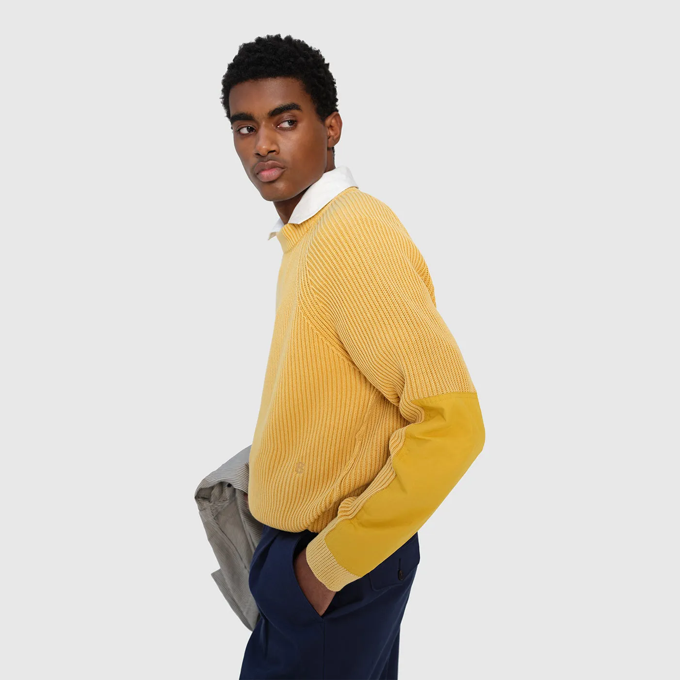 BRAEBURN FISHERMAN SWEATER