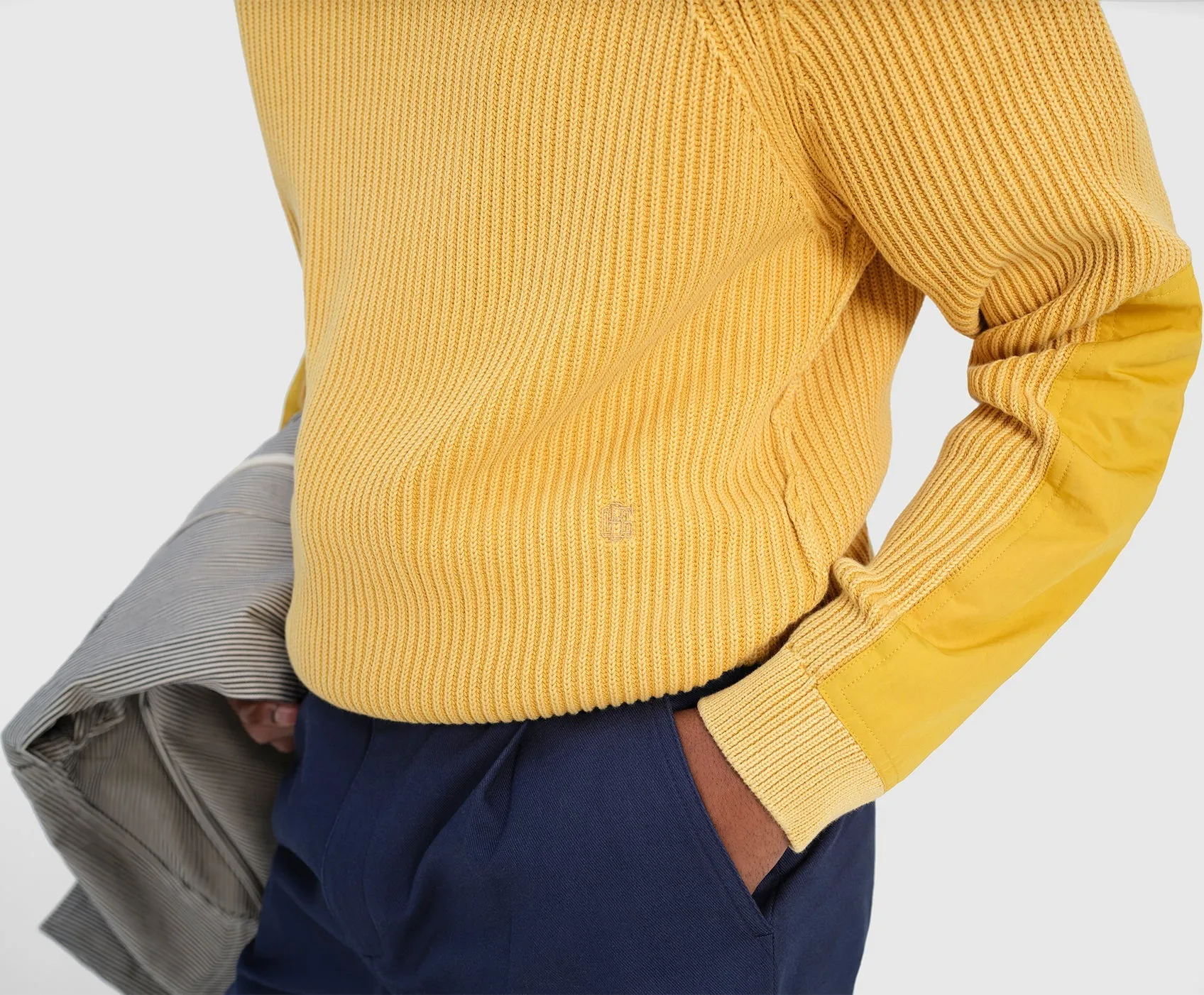 BRAEBURN FISHERMAN SWEATER