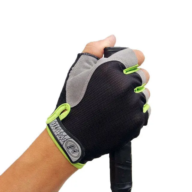 Breathable Non-Skid Workout Gloves