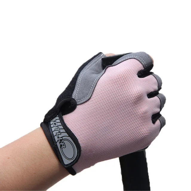 Breathable Non-Skid Workout Gloves