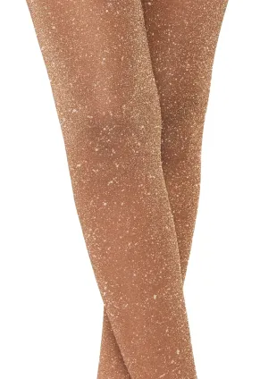 BT GLAMOUR GLITTER TIGHTS O/S