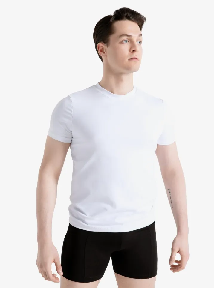 Capezio | Men's Crew Neck Tee