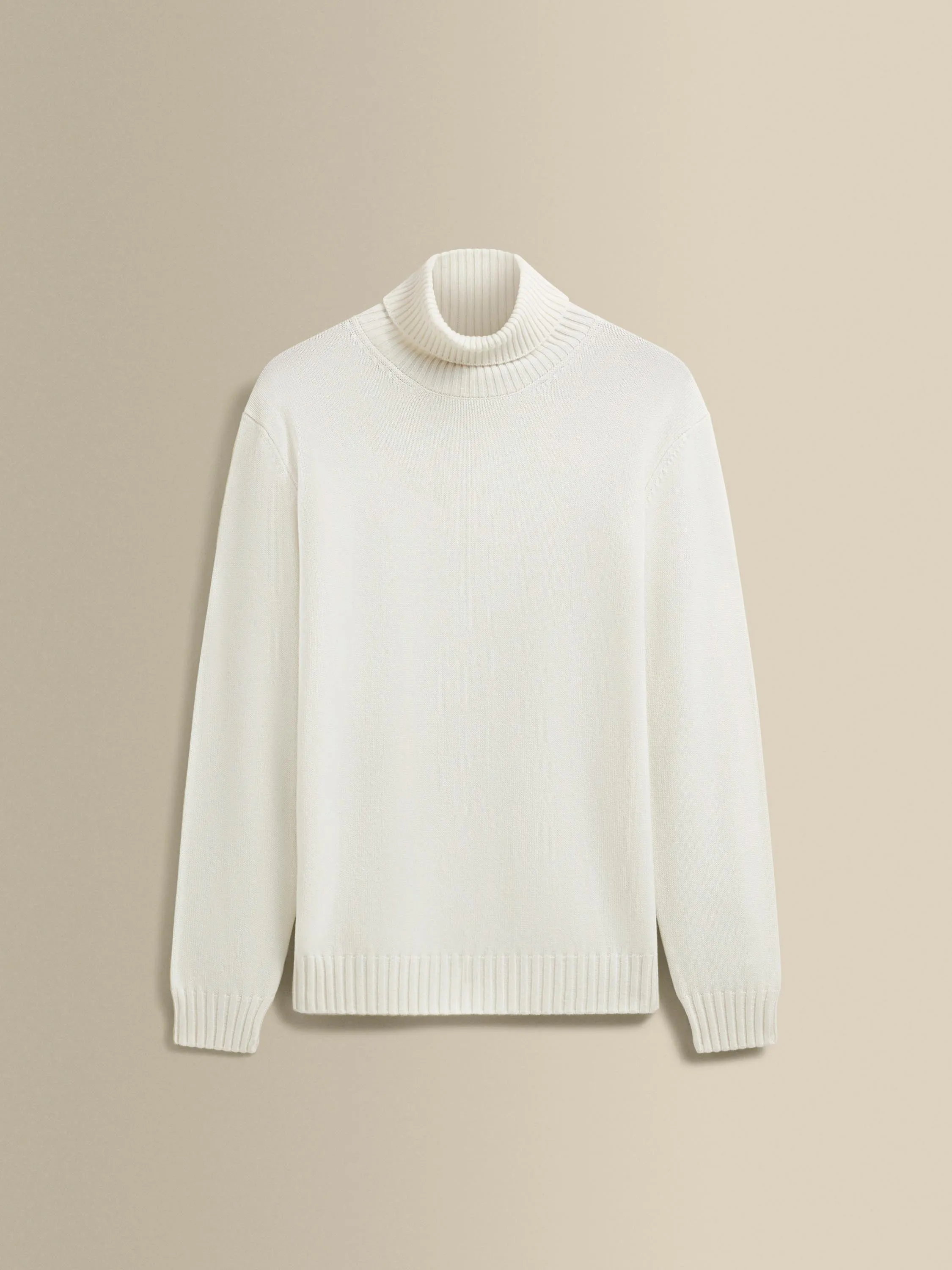 Cashmere Roll Neck Sweater