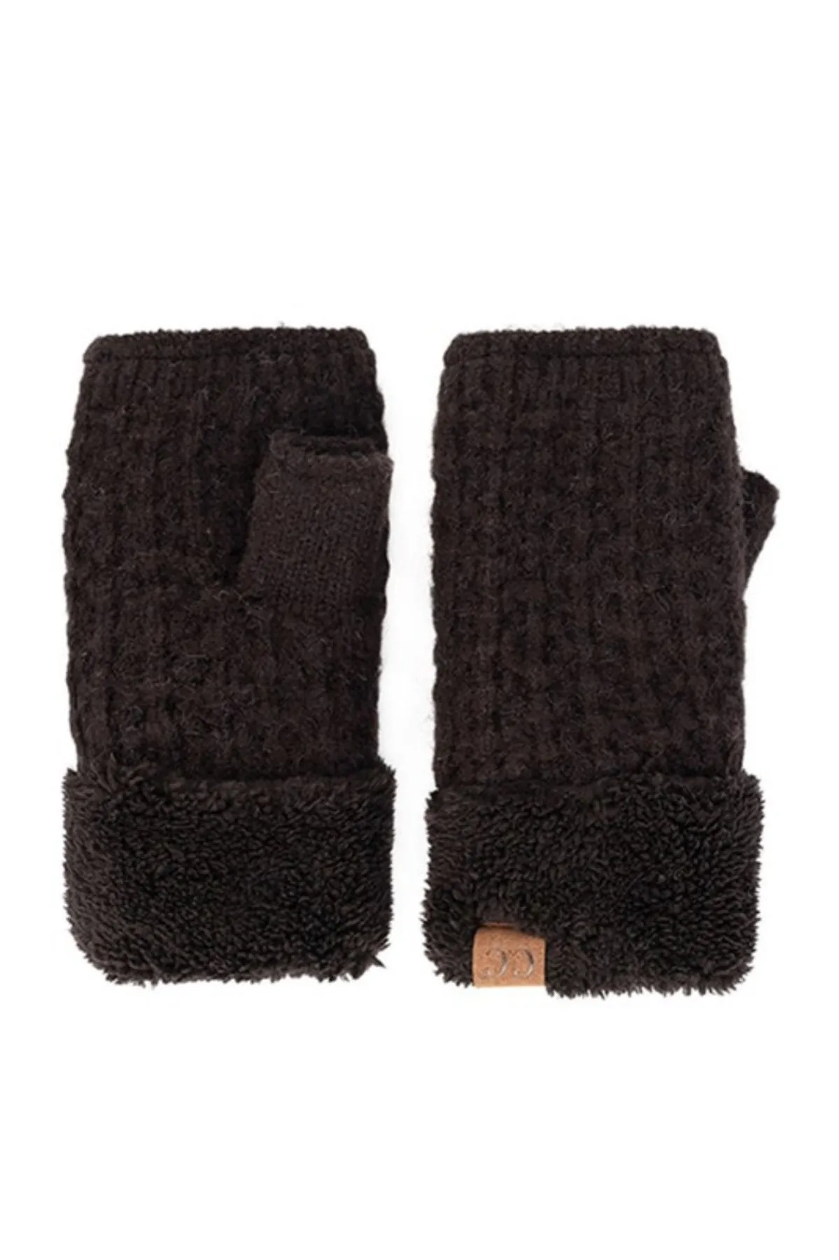 C.C. Fingerless Gloves