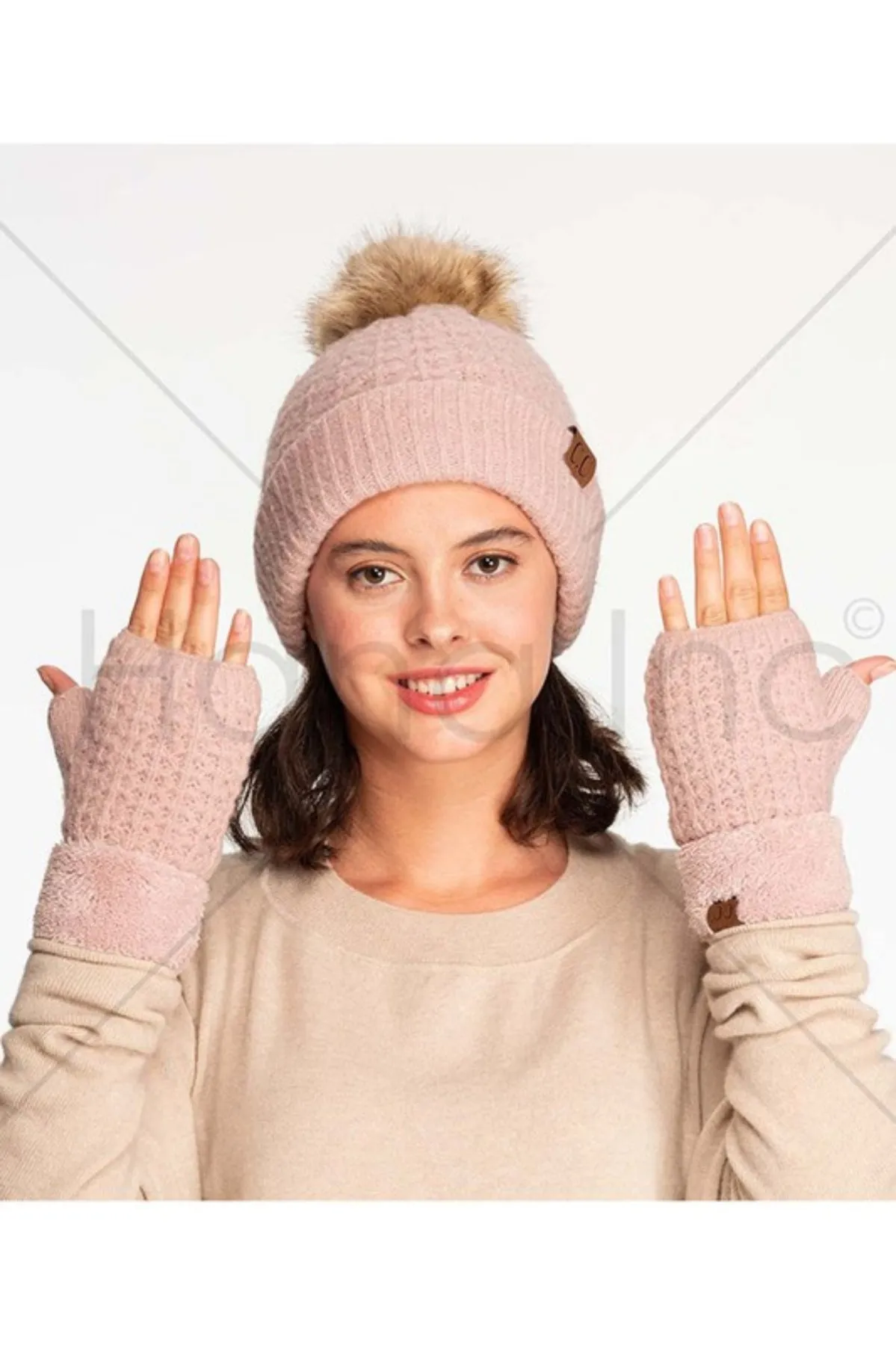 C.C. Fingerless Gloves