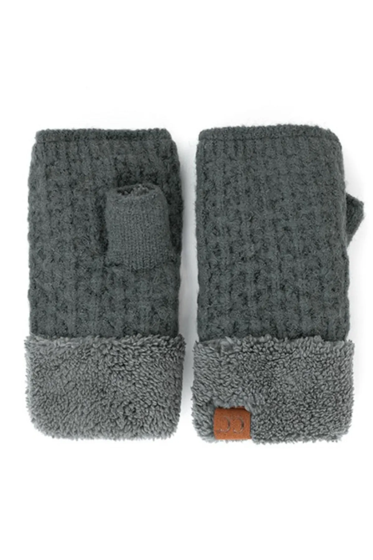 C.C. Fingerless Gloves