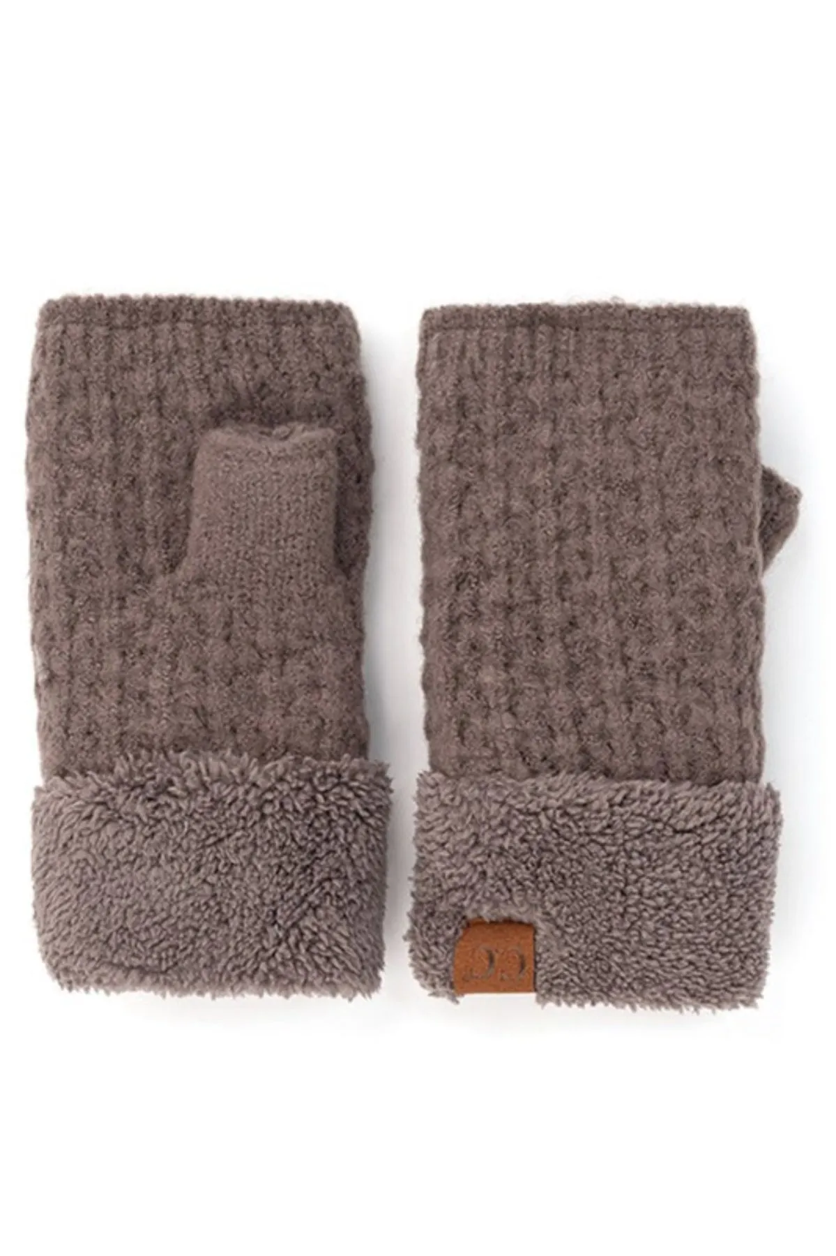 C.C. Fingerless Gloves