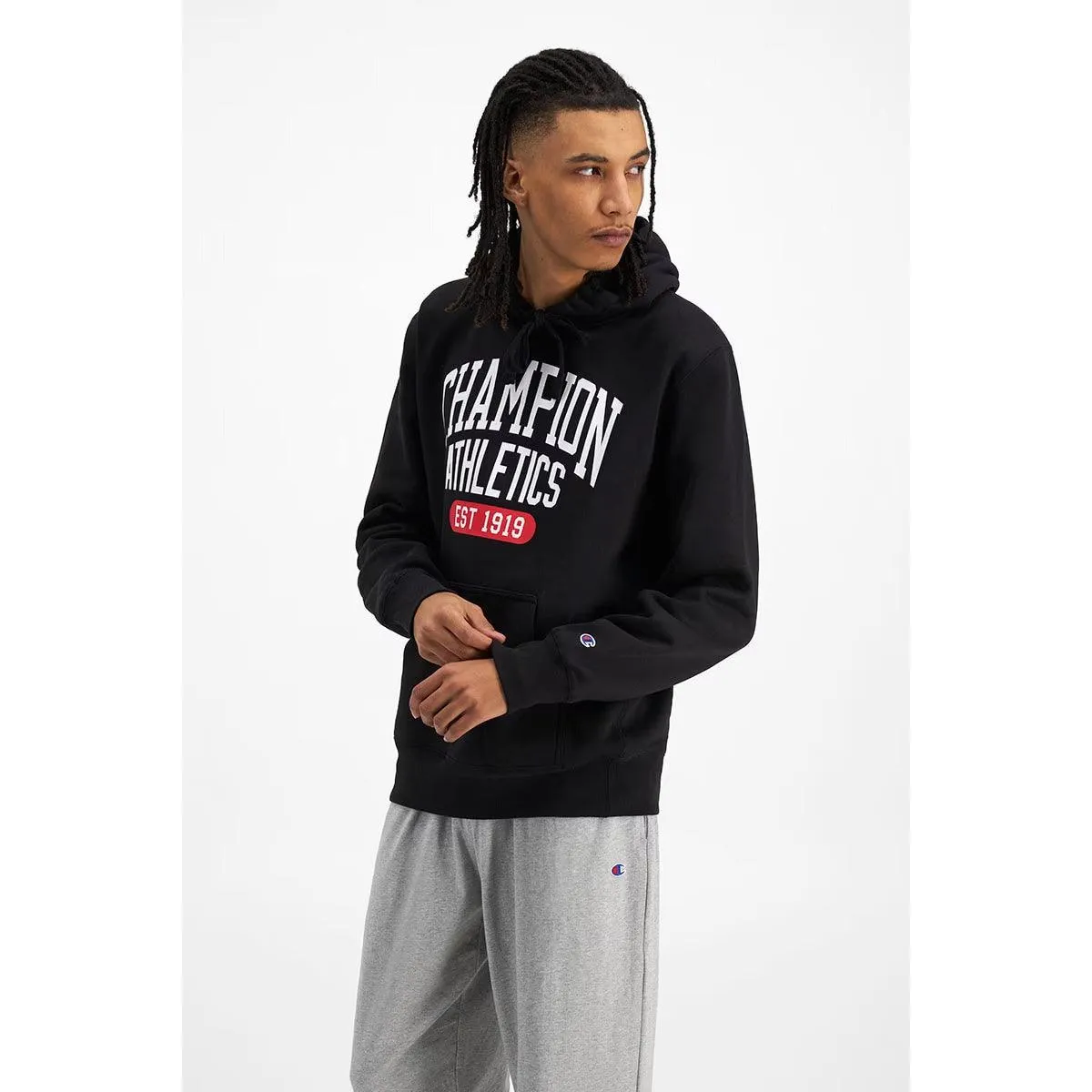 Champion Sporty Mens Hoodie