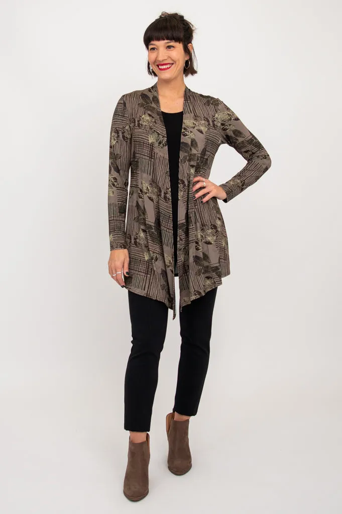 Chopra Jacket, Fall Sketch, Bamboo - Final Sale