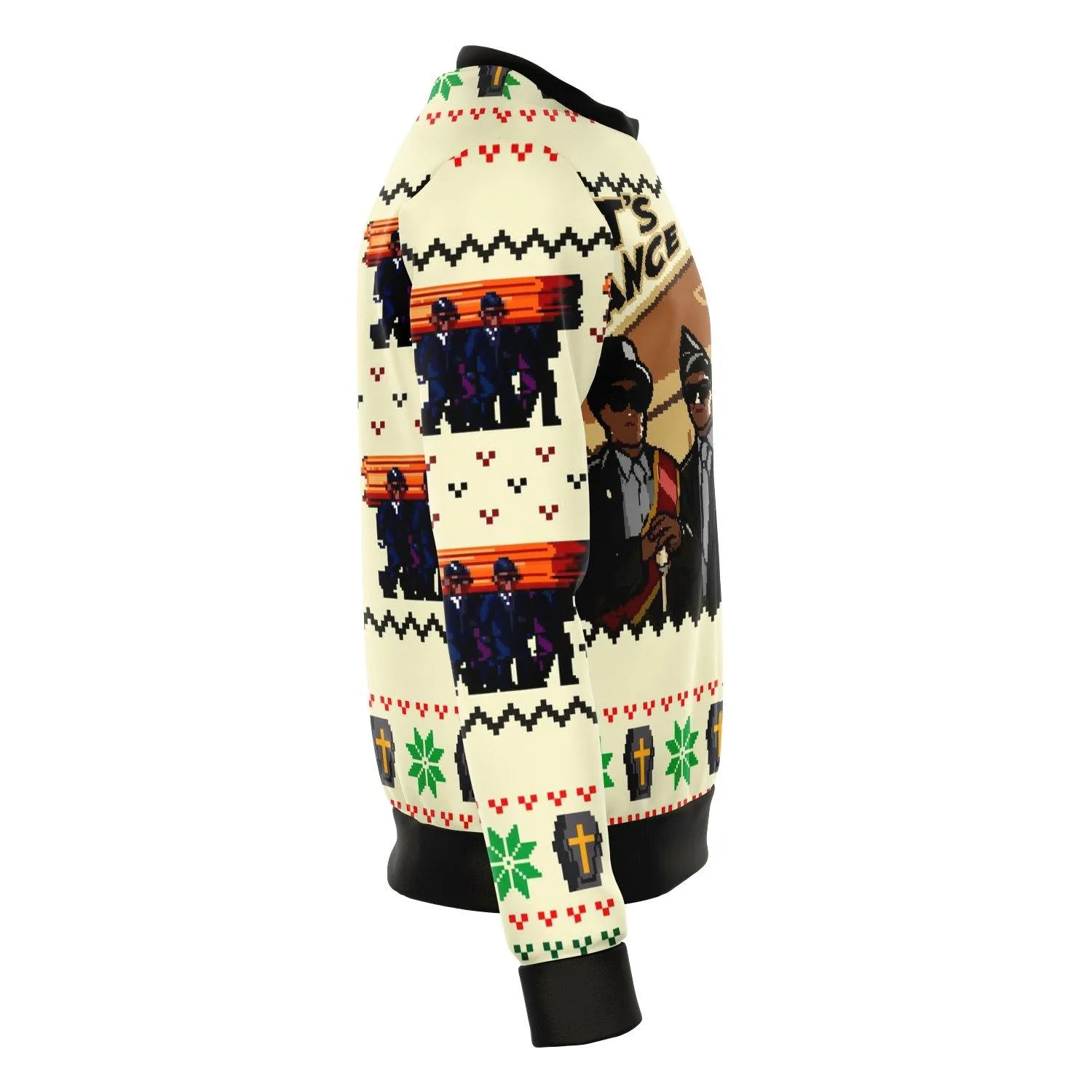 Coffin Dance Funny Ugly Christmas Sweater