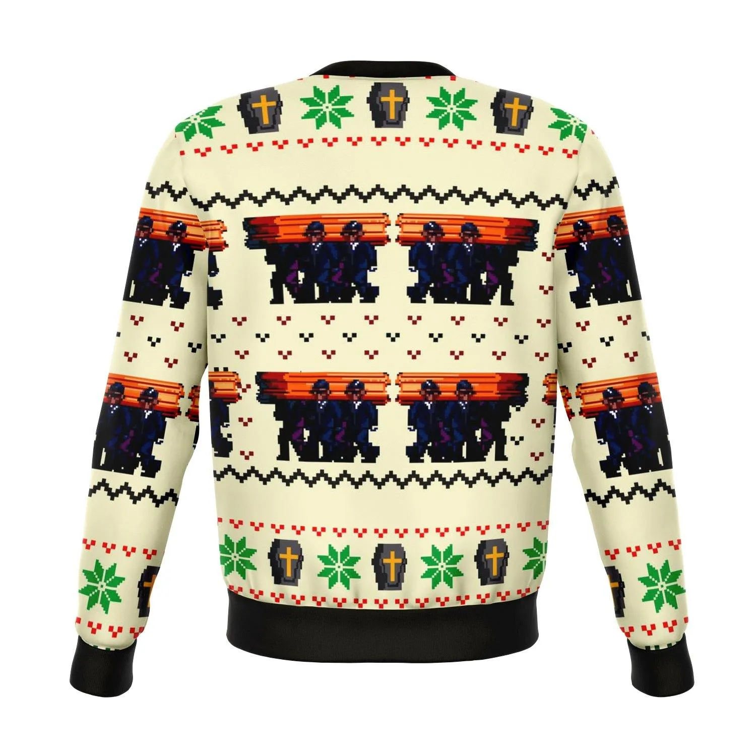 Coffin Dance Funny Ugly Christmas Sweater