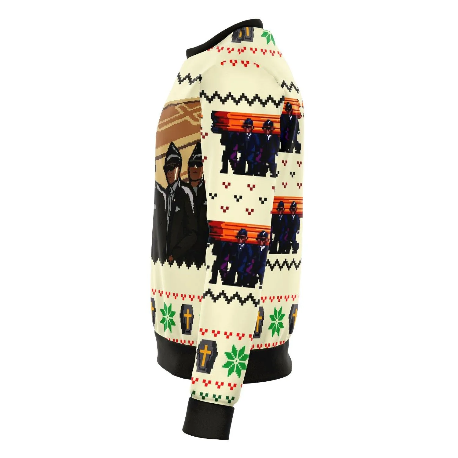 Coffin Dance Funny Ugly Christmas Sweater