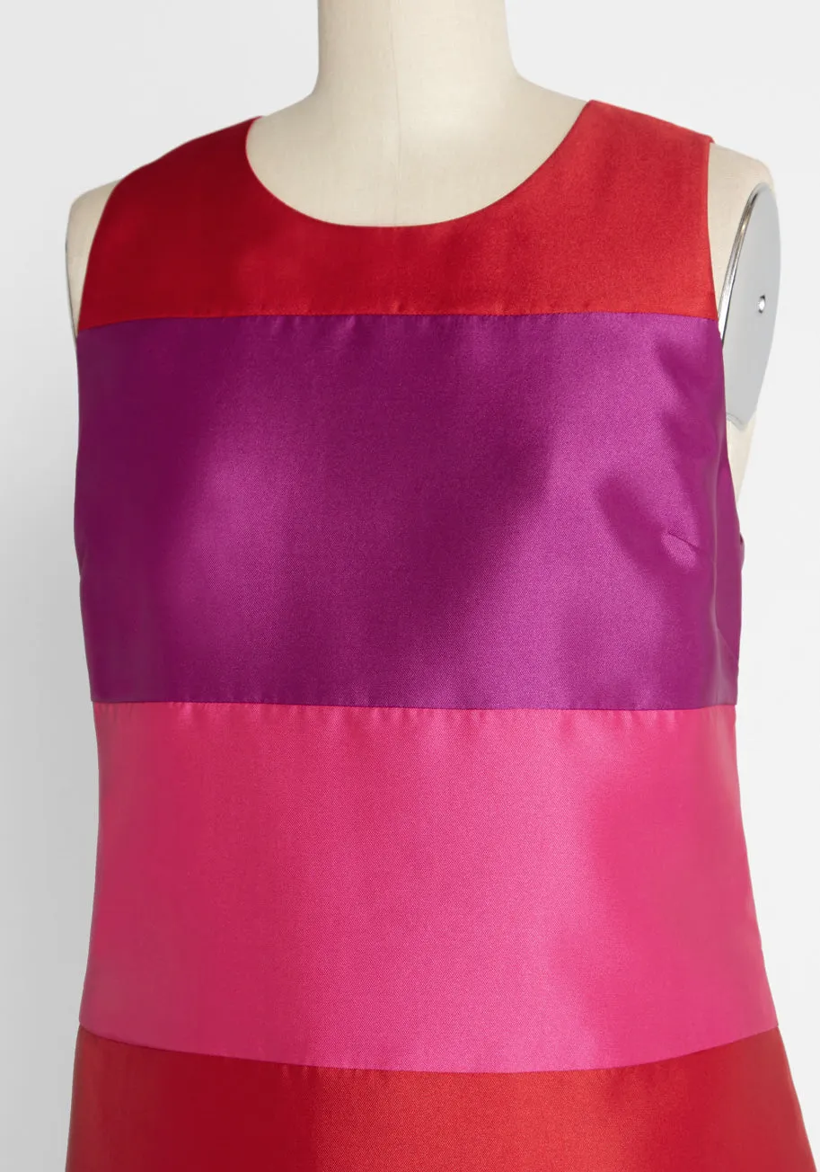 Colors of Our Love Shift Dress