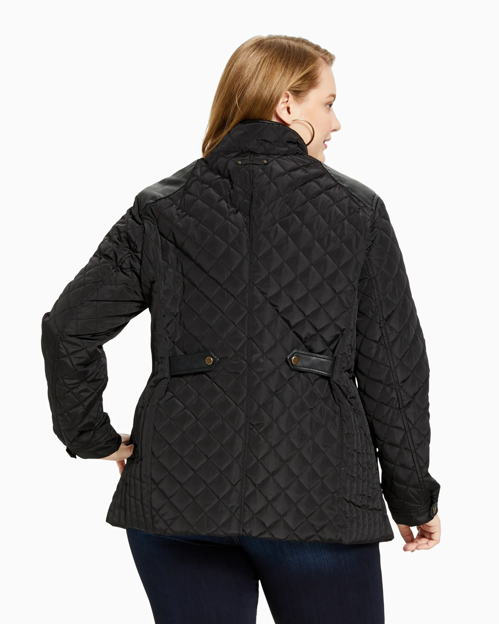 Como Quilted Jacket | Black