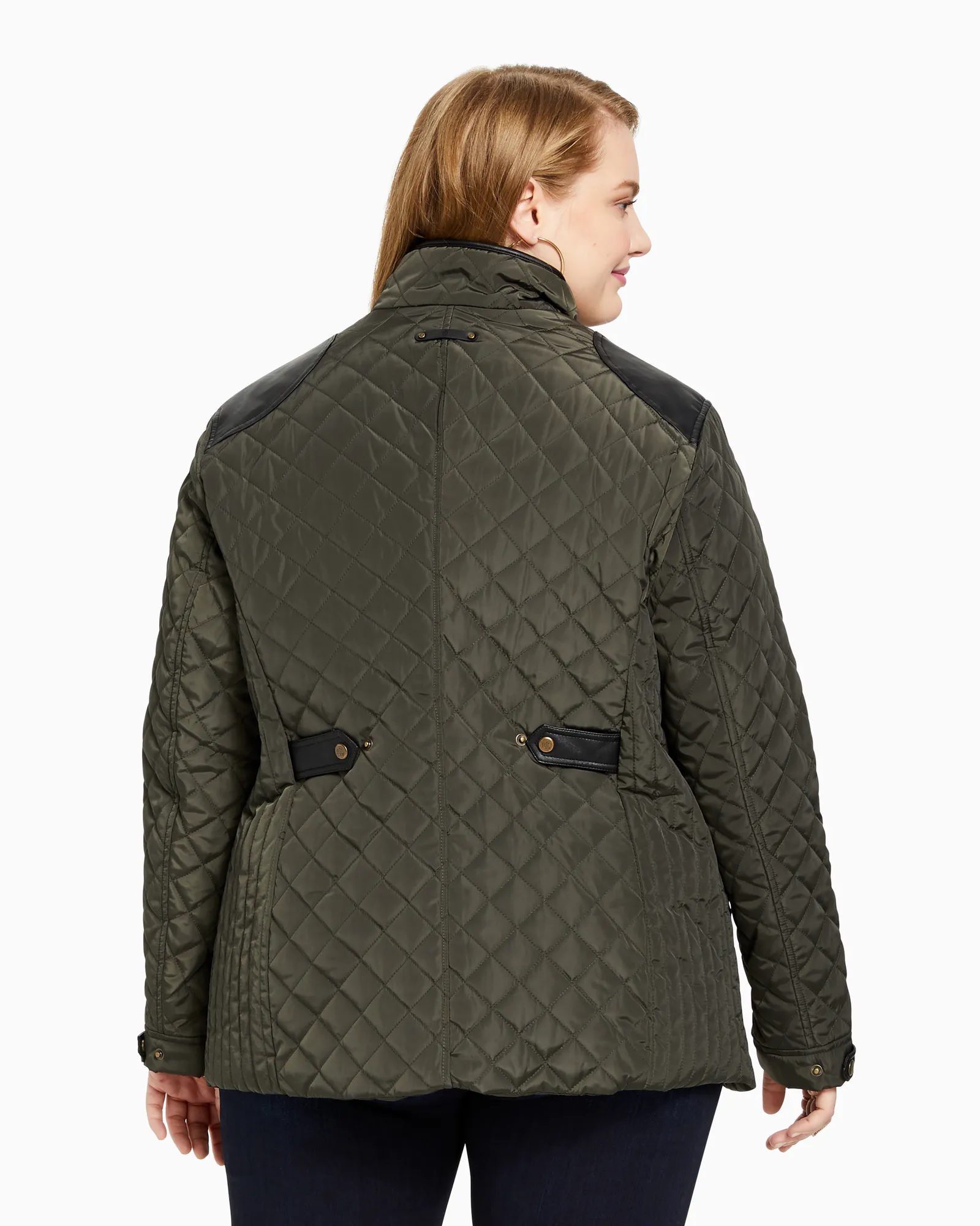 Como Quilted Jacket | Forest Green