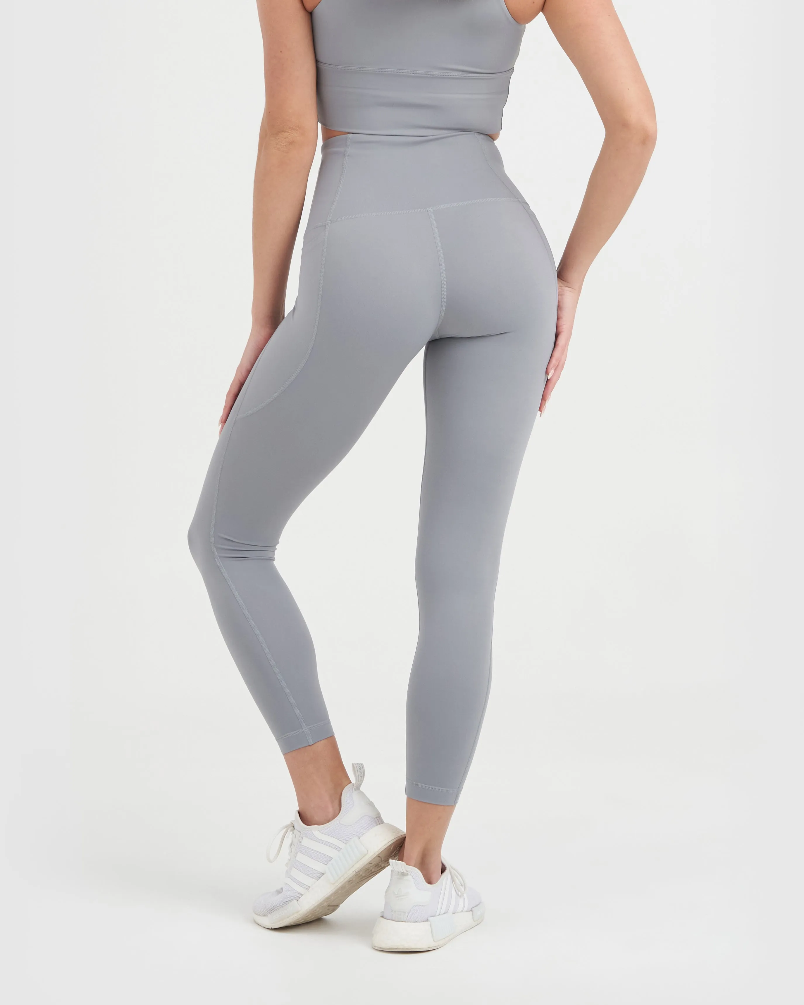 Core Trainer Britney Tights - Grey