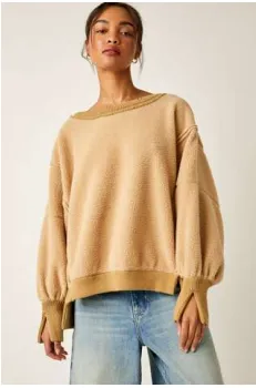 Cozy Camden Sweater - Moonlit Mauve