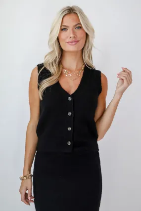 Cozy Choice Sweater Vest - DOORBUSTER