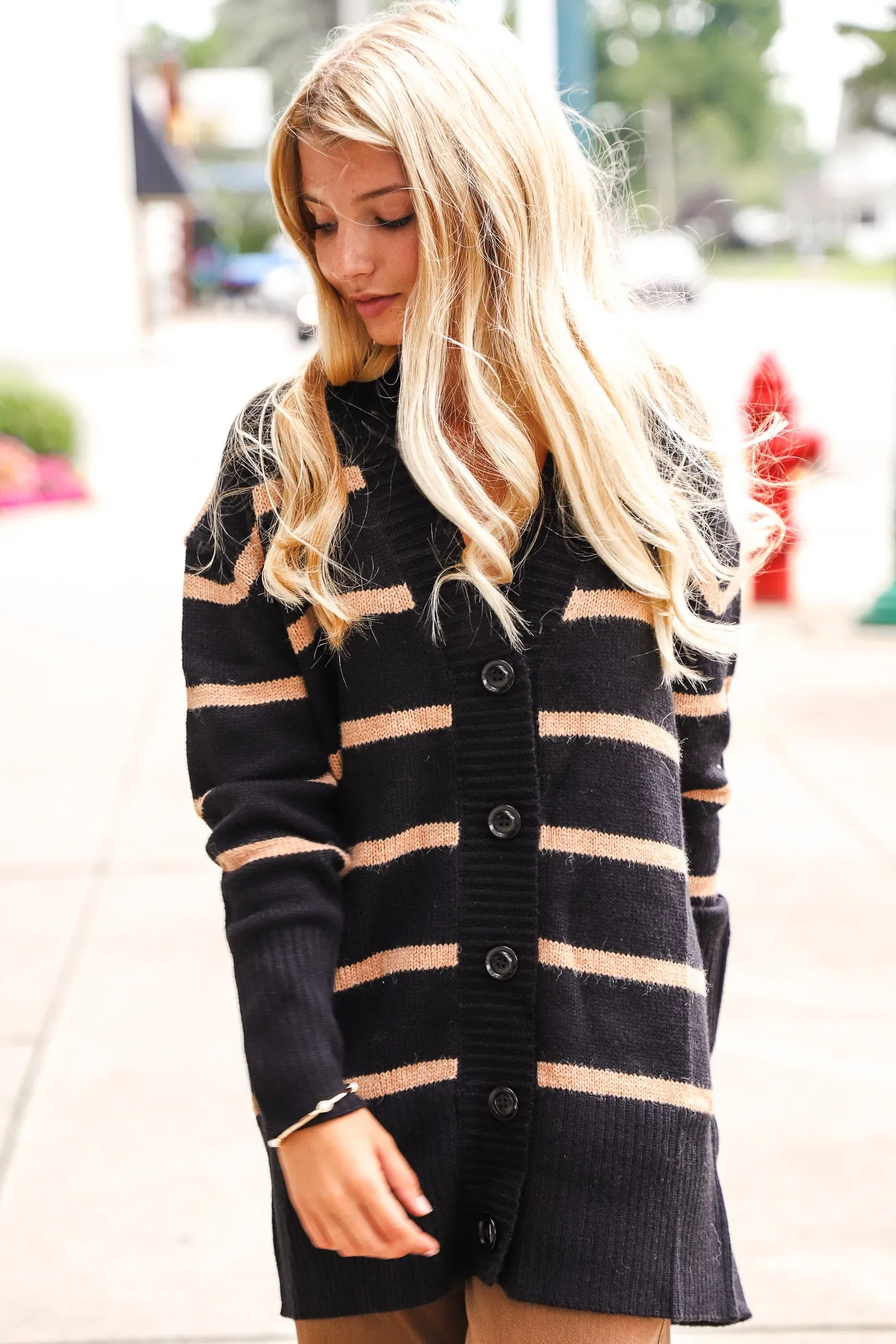 Cozy Striped Sweater