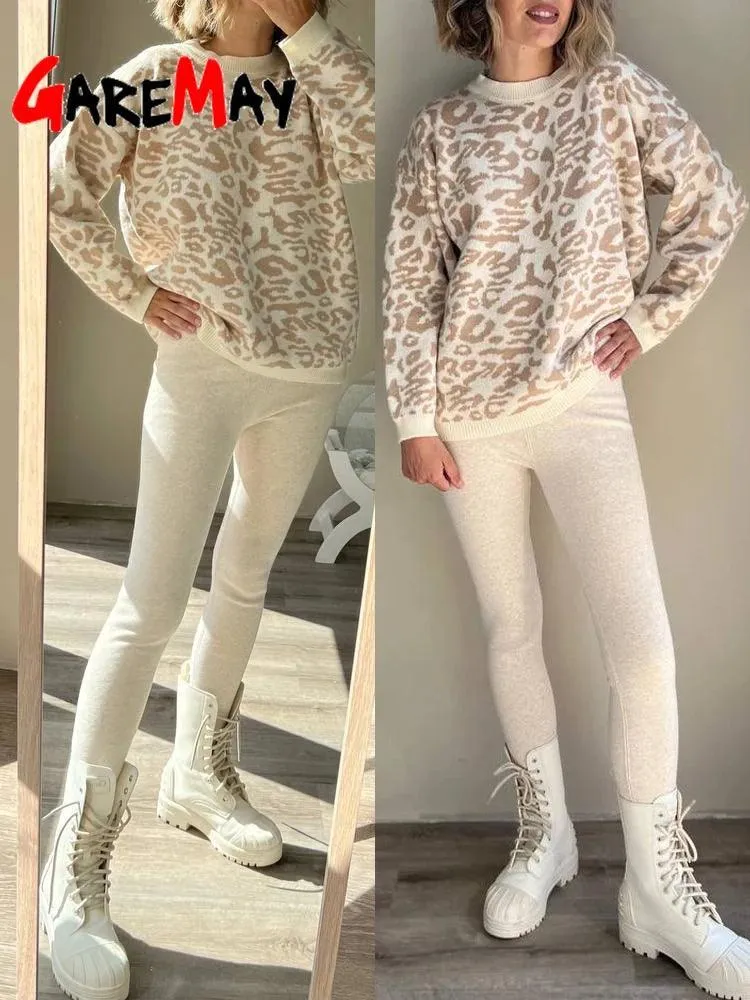 Cozy Winter Leggings: Stylish & Warm Fleece-Lined Tights